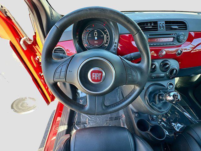 used 2015 FIAT 500 car, priced at $7,995