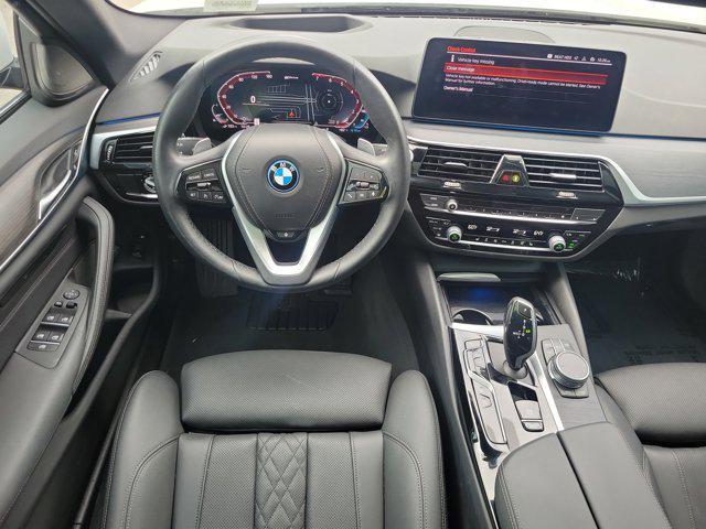 used 2023 BMW 530e car, priced at $33,995