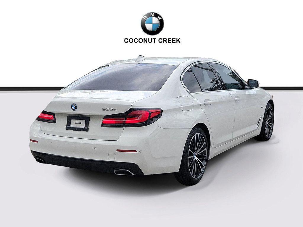 used 2023 BMW 530e car, priced at $32,980