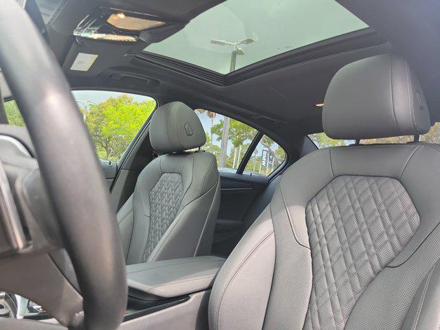 used 2023 BMW 530e car, priced at $33,995