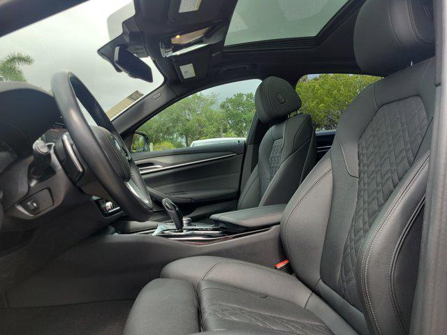 used 2023 BMW 530e car, priced at $33,995