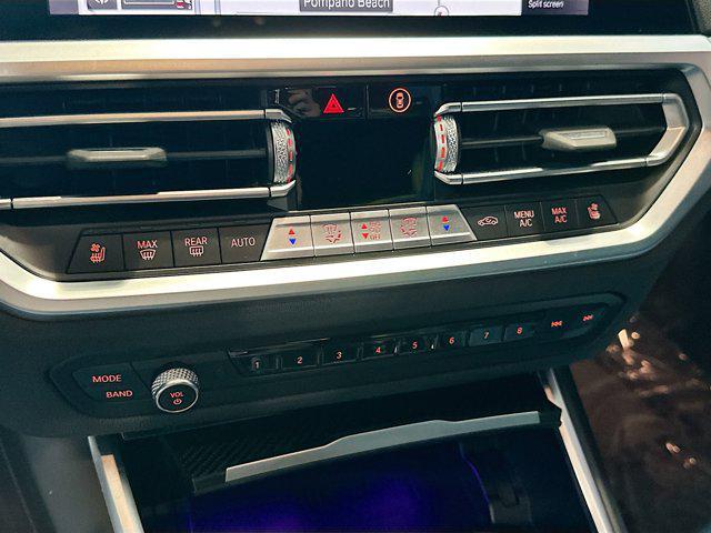 used 2022 BMW M3 car, priced at $68,231