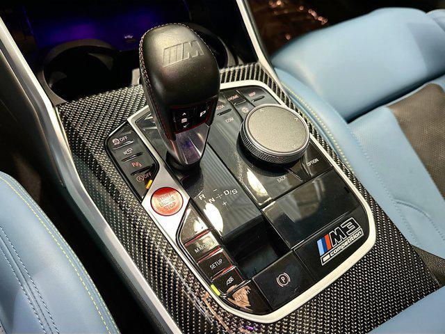 used 2022 BMW M3 car, priced at $68,231