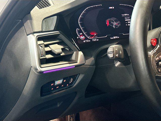 used 2022 BMW M3 car, priced at $68,231