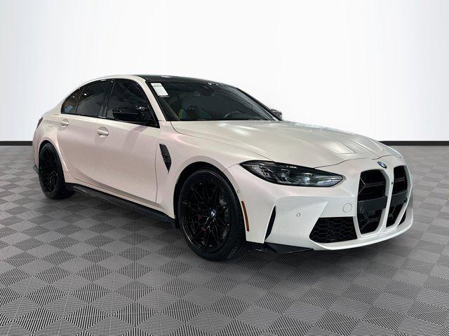 used 2022 BMW M3 car, priced at $68,231