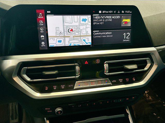 used 2022 BMW M3 car, priced at $68,231