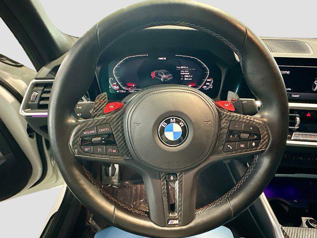 used 2022 BMW M3 car, priced at $68,231
