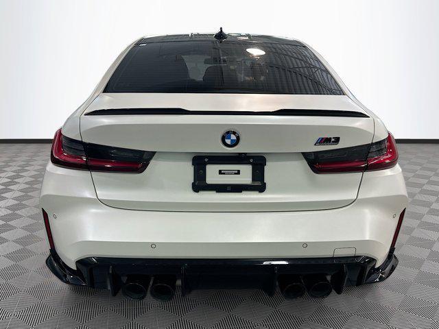 used 2022 BMW M3 car, priced at $68,231