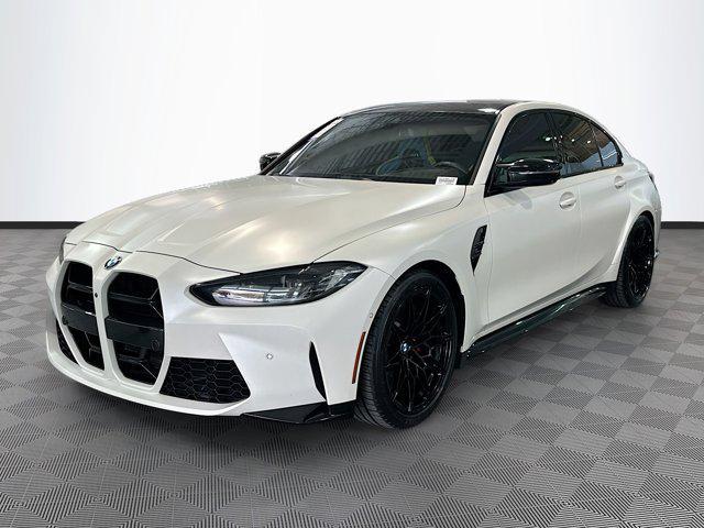 used 2022 BMW M3 car, priced at $68,231