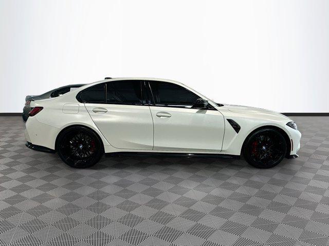 used 2022 BMW M3 car, priced at $68,231