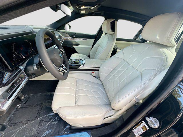 new 2026 BMW 740 car, priced at $107,465