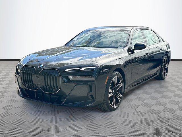 new 2026 BMW 740 car, priced at $107,465