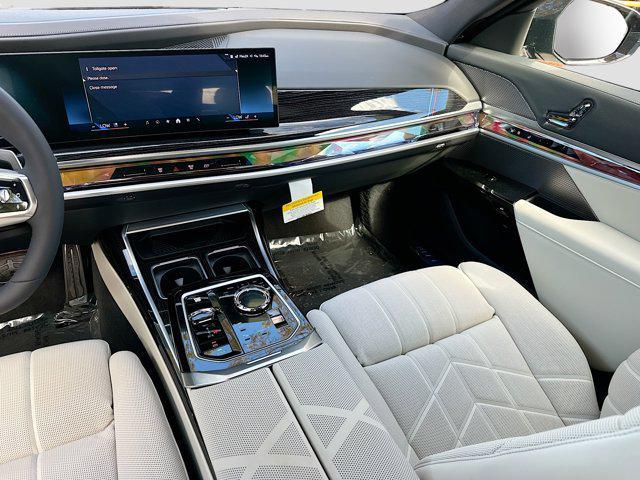 new 2026 BMW 740 car, priced at $107,465
