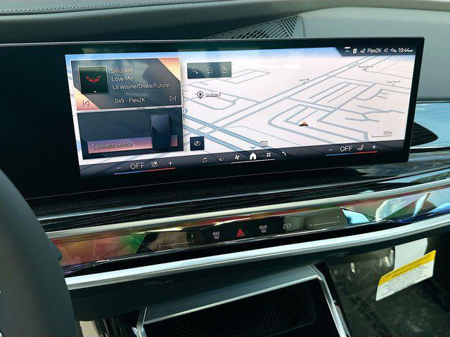 new 2026 BMW 740 car, priced at $107,465