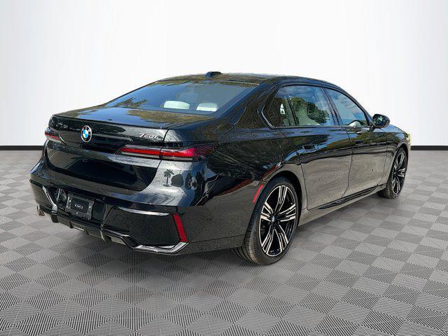 new 2026 BMW 740 car, priced at $107,465