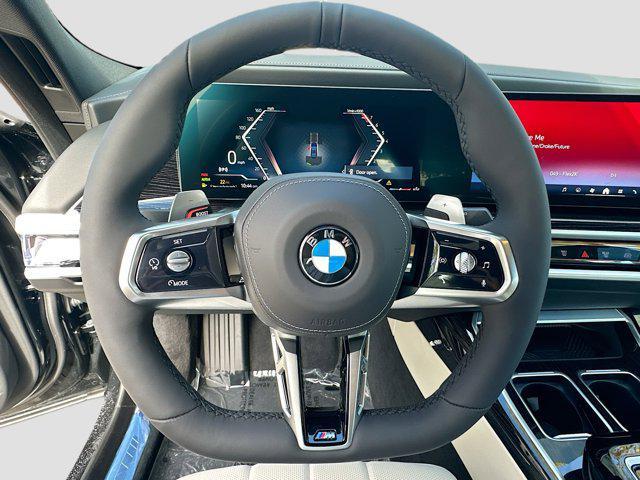 new 2026 BMW 740 car, priced at $107,465