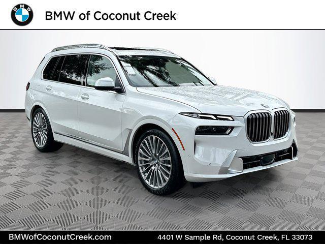 new 2026 BMW X7 car, priced at $99,085
