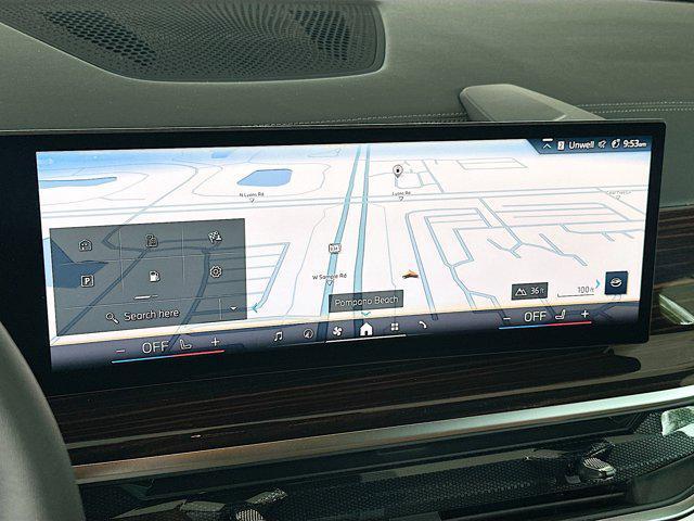 new 2026 BMW X5 car, priced at $74,825