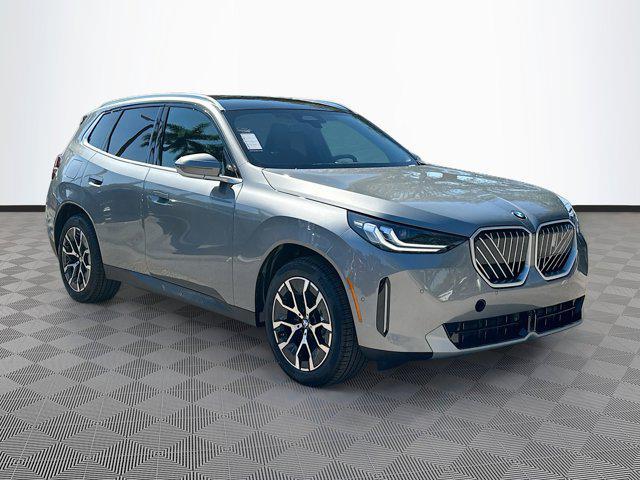 new 2026 BMW X3 car, priced at $55,075