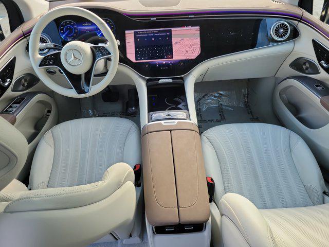 used 2023 Mercedes-Benz EQS 580 car, priced at $49,495