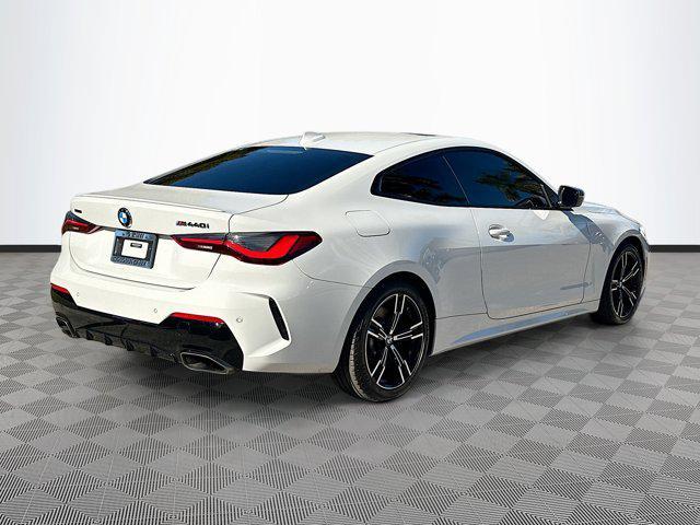 used 2021 BMW M440 car, priced at $35,432