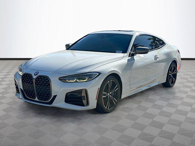 used 2021 BMW M440 car, priced at $35,432