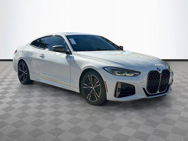 used 2021 BMW M440 car, priced at $35,432