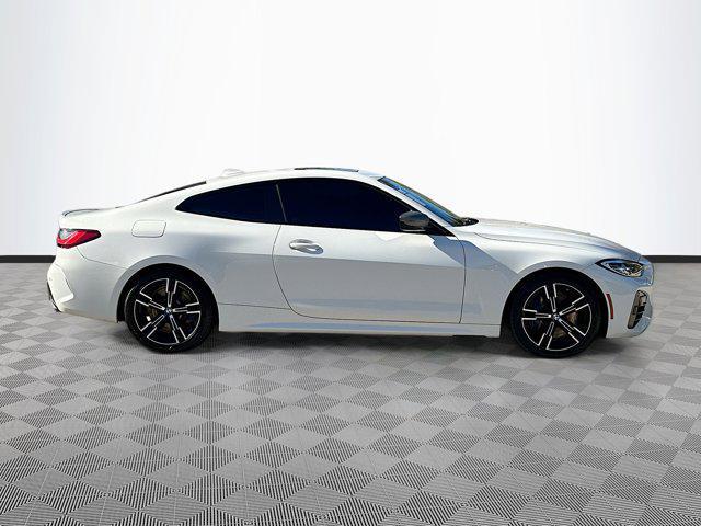 used 2021 BMW M440 car, priced at $35,432