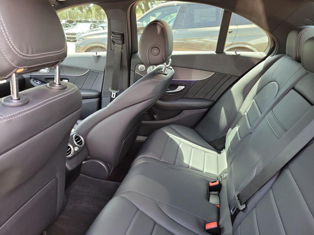 used 2021 Mercedes-Benz C-Class car, priced at $27,995