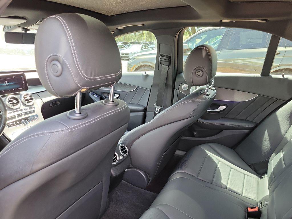 used 2021 Mercedes-Benz C-Class car, priced at $27,995
