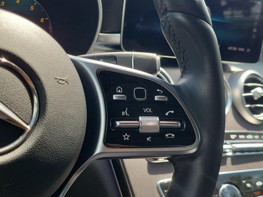 used 2021 Mercedes-Benz C-Class car, priced at $27,995