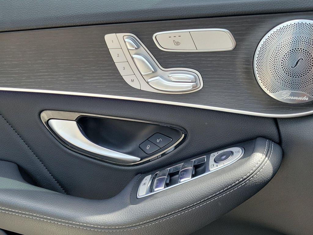 used 2021 Mercedes-Benz C-Class car, priced at $27,995