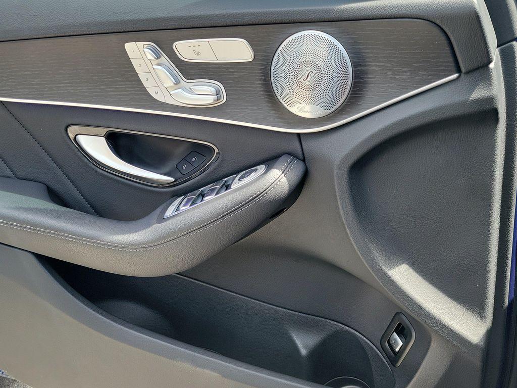 used 2021 Mercedes-Benz C-Class car, priced at $27,995