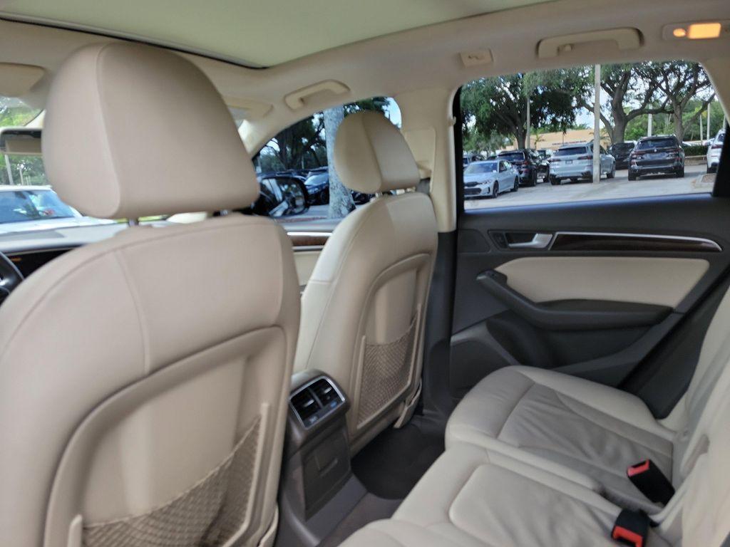 used 2017 Audi Q5 car, priced at $15,580