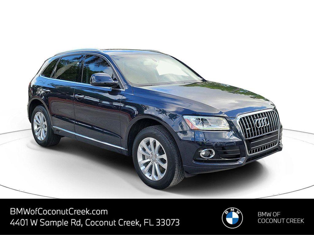 used 2017 Audi Q5 car, priced at $15,580