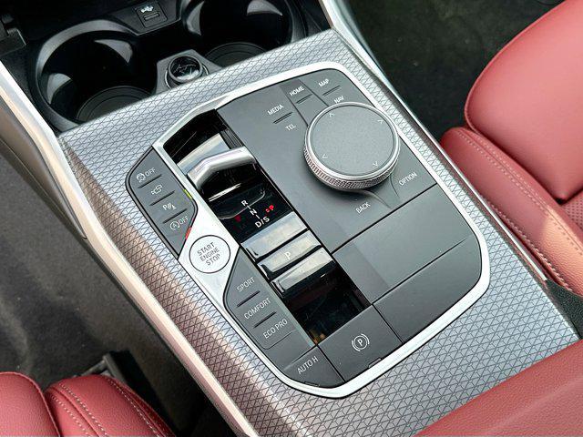 new 2025 BMW 330 car, priced at $50,145