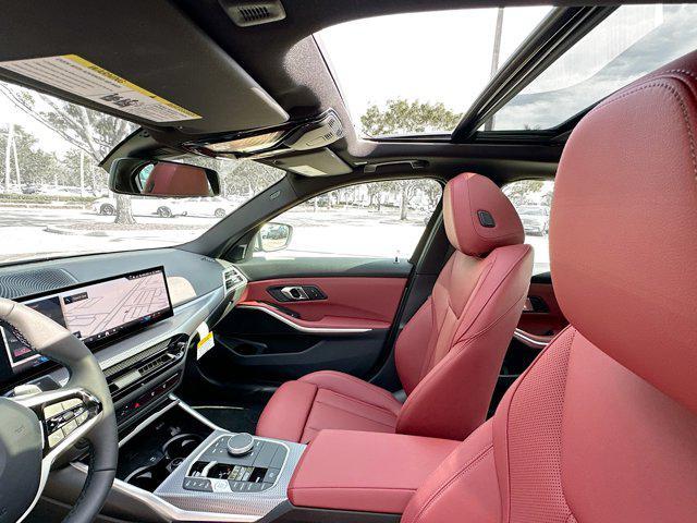 new 2025 BMW 330 car, priced at $50,145