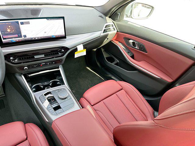 new 2025 BMW 330 car, priced at $50,145