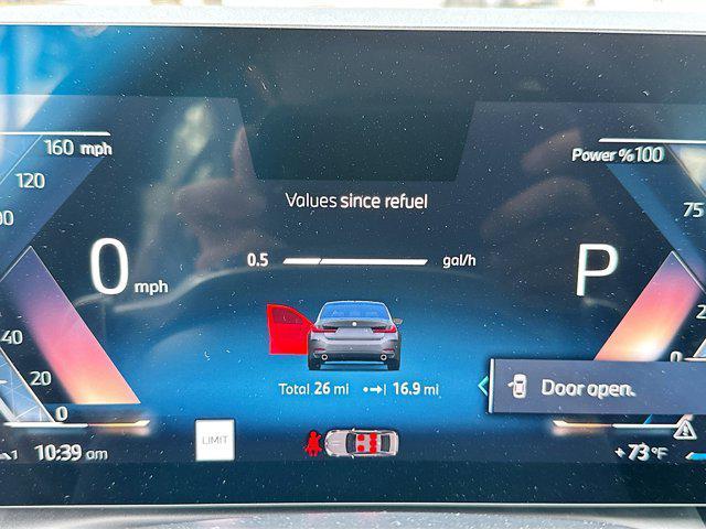 new 2025 BMW 330 car, priced at $50,145