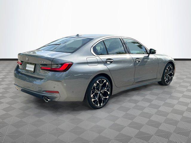 new 2025 BMW 330 car, priced at $50,145