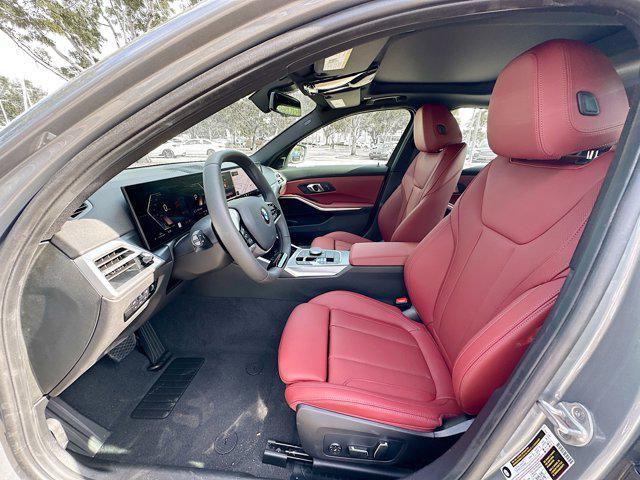 new 2025 BMW 330 car, priced at $50,145