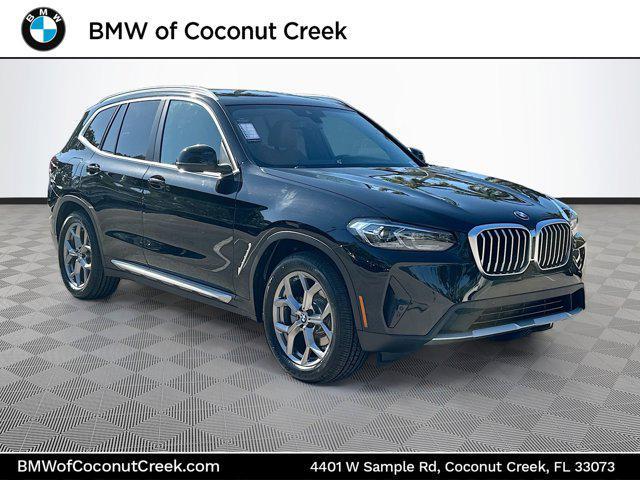 used 2023 BMW X3 car, priced at $33,595