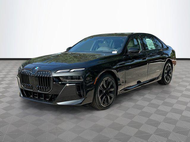 new 2025 BMW 740 car, priced at $118,425