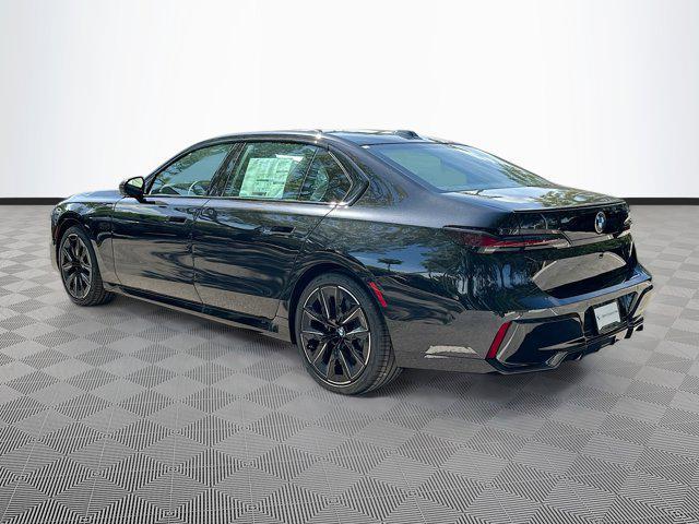 new 2025 BMW 740 car, priced at $118,425