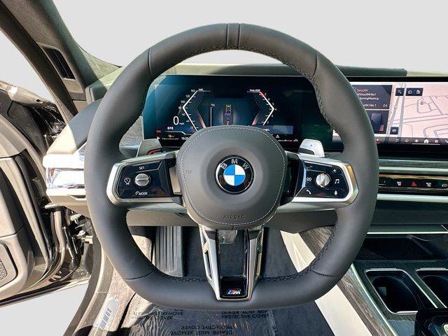new 2025 BMW 740 car, priced at $118,425