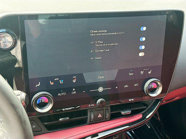 used 2025 Lexus NX 350 car, priced at $43,651