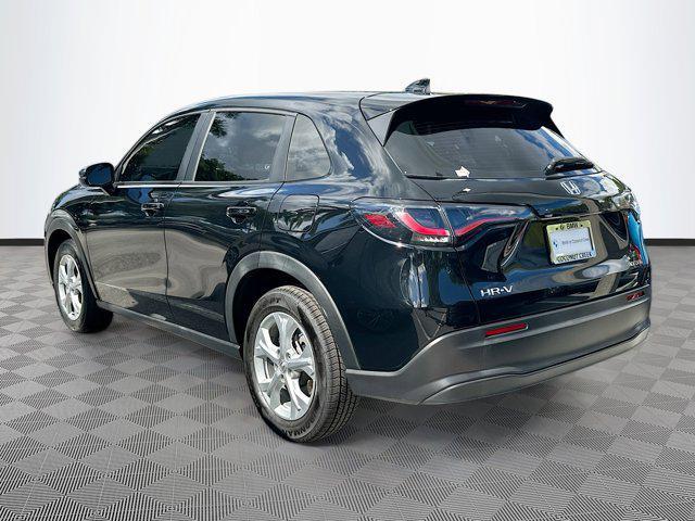 used 2023 Honda HR-V car, priced at $18,941