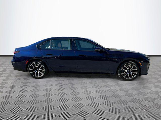 used 2024 BMW 740 car, priced at $67,795