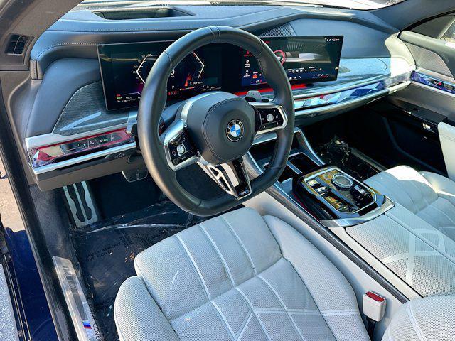 used 2024 BMW 740 car, priced at $67,795