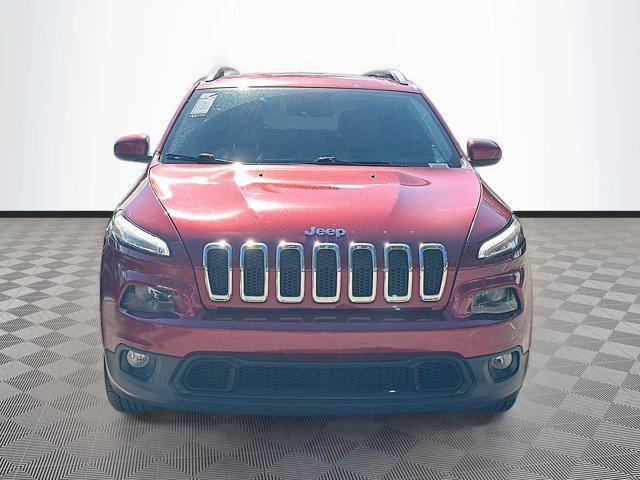 used 2017 Jeep Cherokee car, priced at $12,736